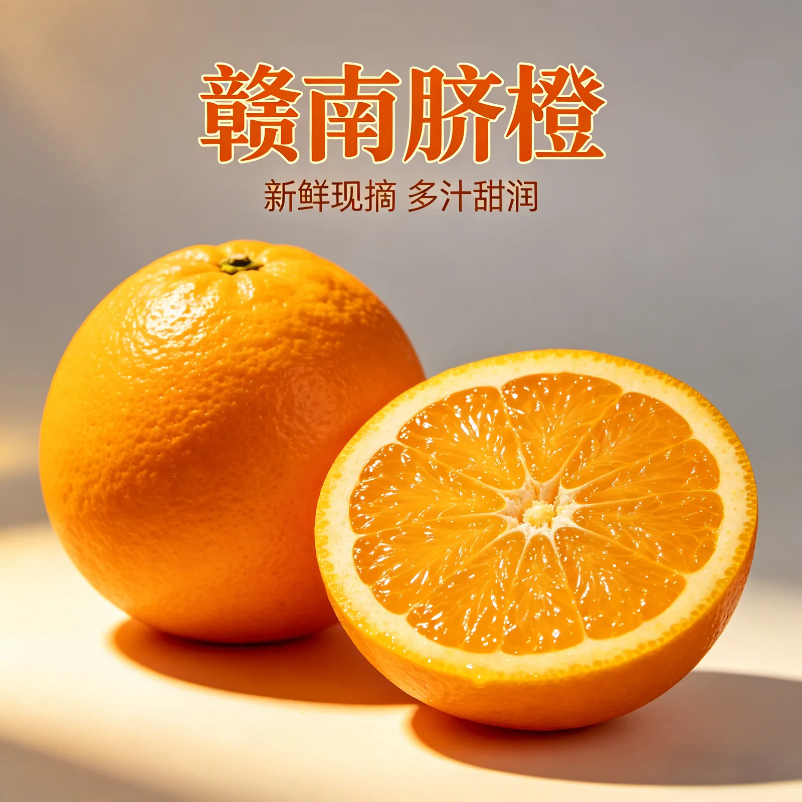 寻乌赣南脐橙 10 斤装